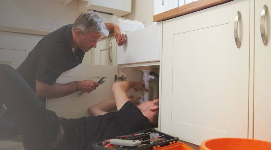 Professional burst pipe repair services in Wirtz, VA